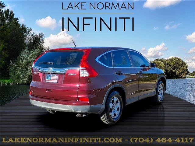 used 2015 Honda CR-V car, priced at $7,500