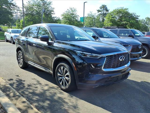 used 2025 INFINITI QX60 car, priced at $37,299