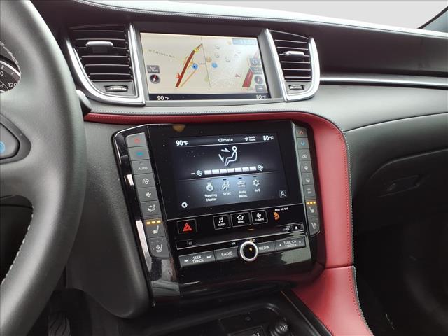 used 2025 INFINITI QX55 car, priced at $41,500