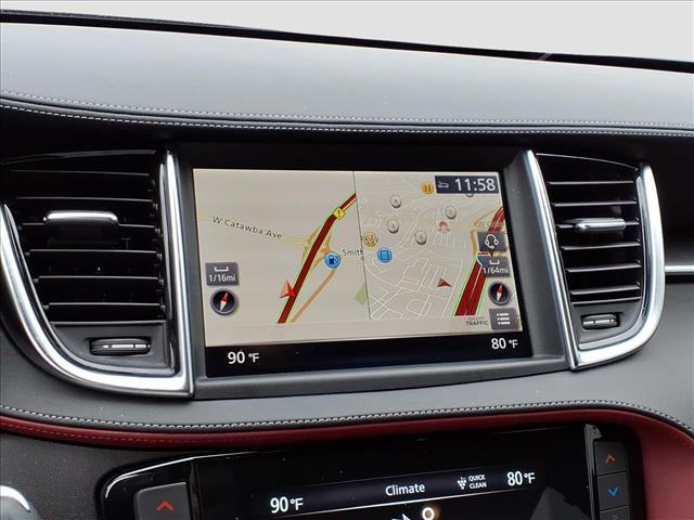 used 2025 INFINITI QX55 car, priced at $41,500