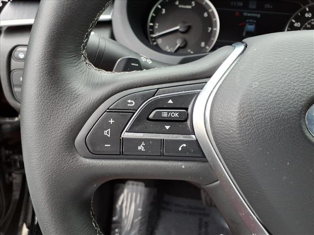 used 2025 INFINITI QX55 car, priced at $41,500