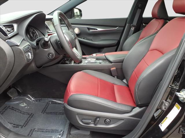 used 2025 INFINITI QX55 car, priced at $41,500