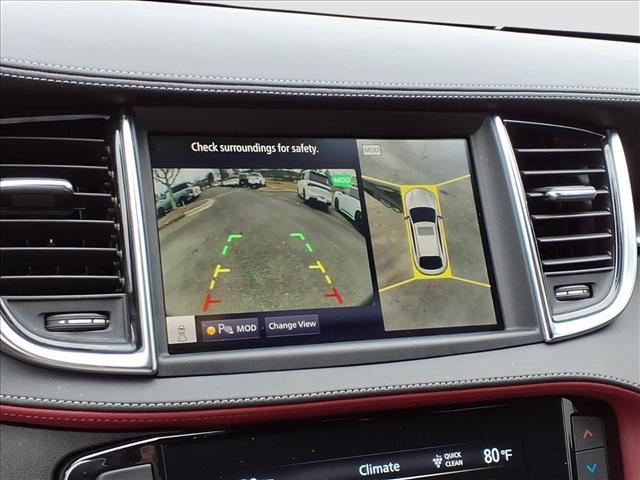 used 2025 INFINITI QX55 car, priced at $41,500