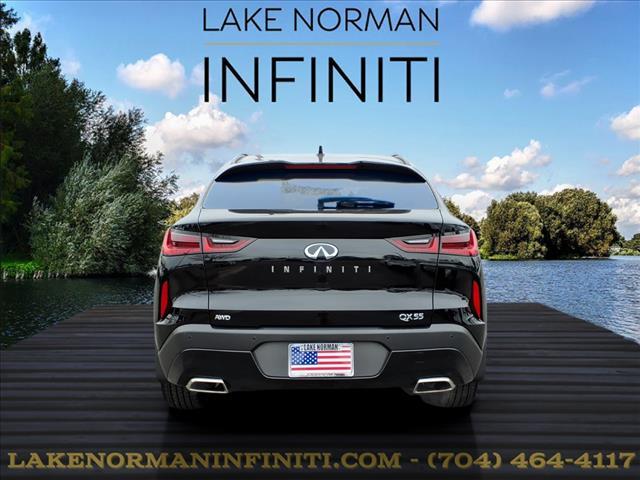 used 2025 INFINITI QX55 car, priced at $41,500