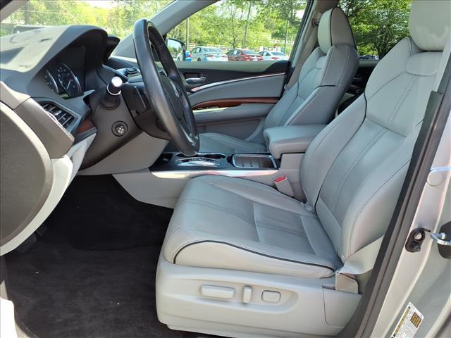 used 2018 Acura MDX car, priced at $19,900