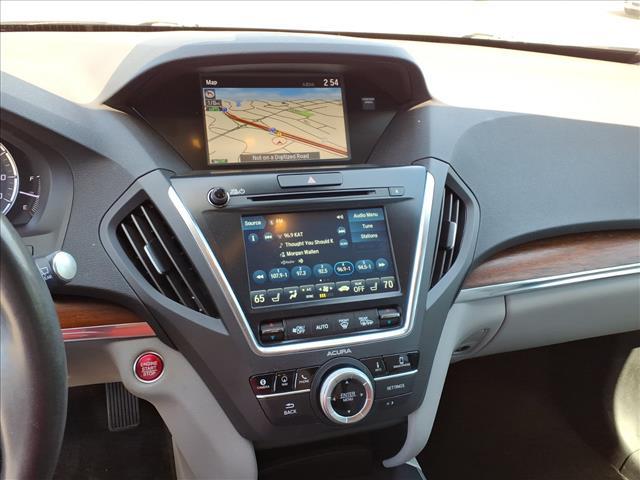 used 2018 Acura MDX car, priced at $19,900