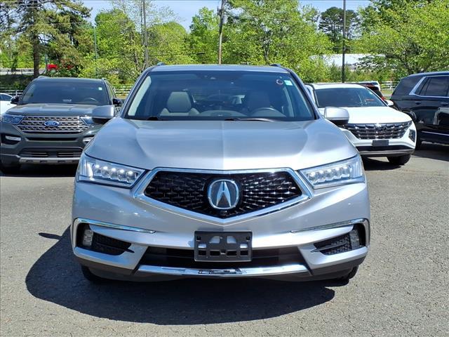 used 2018 Acura MDX car, priced at $19,900