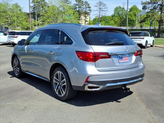 used 2018 Acura MDX car, priced at $19,900