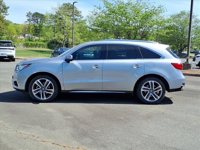 used 2018 Acura MDX car, priced at $19,900