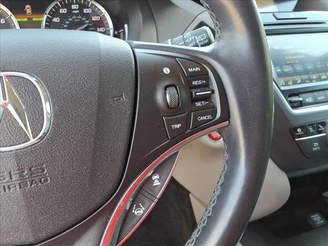 used 2018 Acura MDX car, priced at $19,900