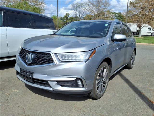 used 2018 Acura MDX car, priced at $19,900