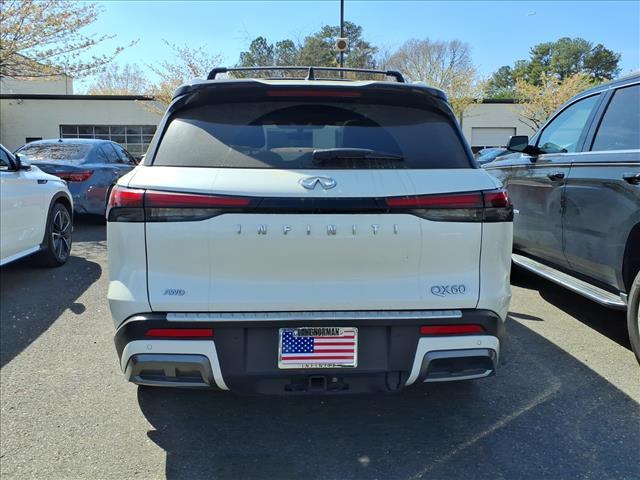 used 2023 INFINITI QX60 car, priced at $39,900