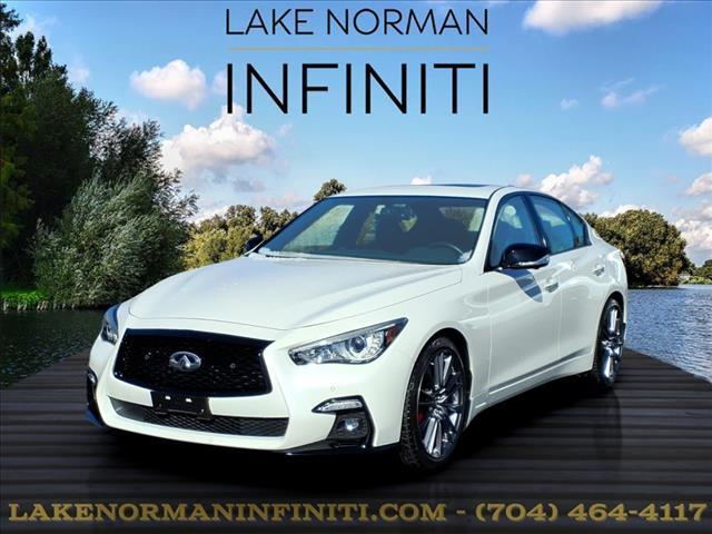 used 2024 INFINITI Q50 car, priced at $43,900