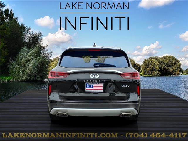 used 2023 INFINITI QX50 car, priced at $30,500