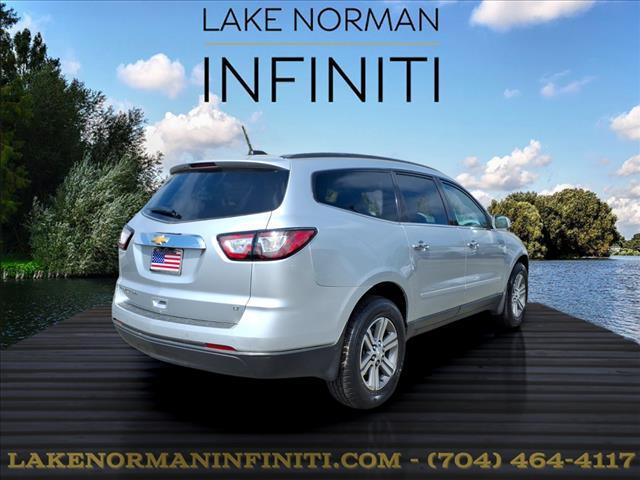 used 2017 Chevrolet Traverse car, priced at $10,900