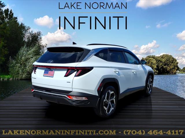 used 2022 Hyundai Tucson car, priced at $23,900