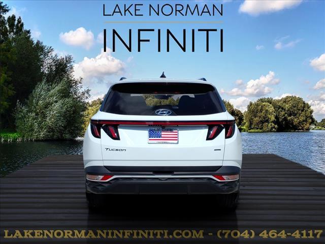 used 2022 Hyundai Tucson car, priced at $23,900