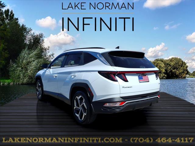 used 2022 Hyundai Tucson car, priced at $23,900