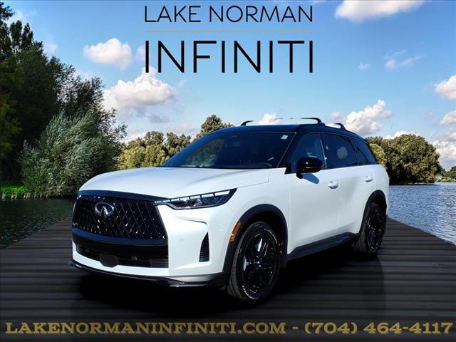 new 2026 INFINITI QX60 car, priced at $60,290