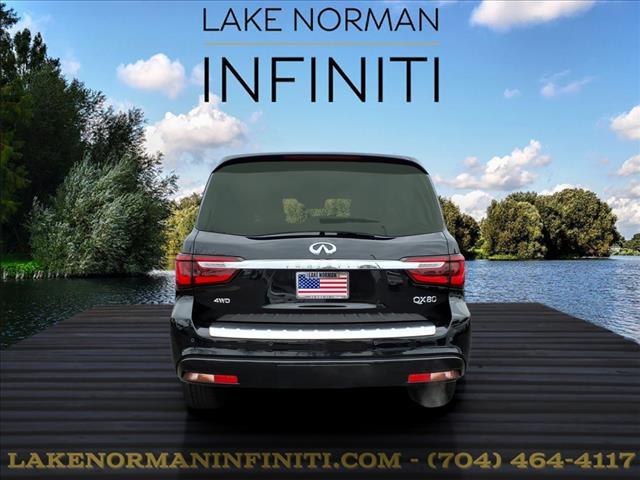 used 2024 INFINITI QX80 car, priced at $62,900