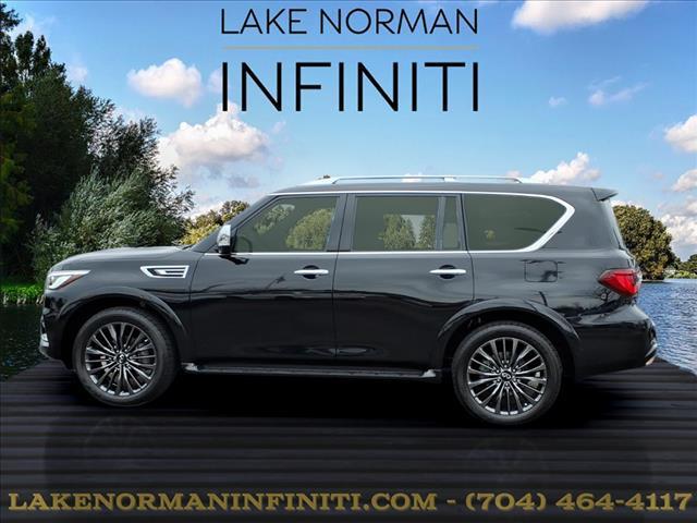 used 2024 INFINITI QX80 car, priced at $62,900
