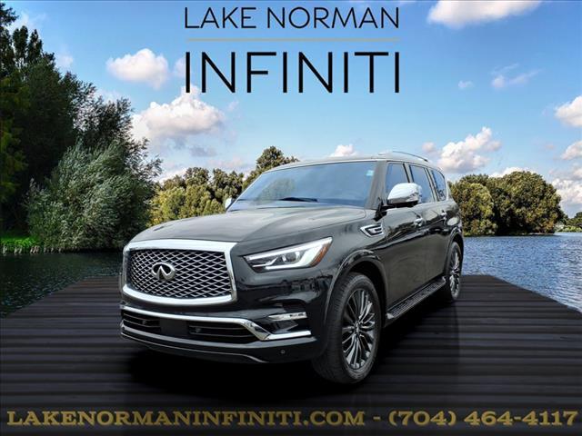 used 2024 INFINITI QX80 car, priced at $62,900