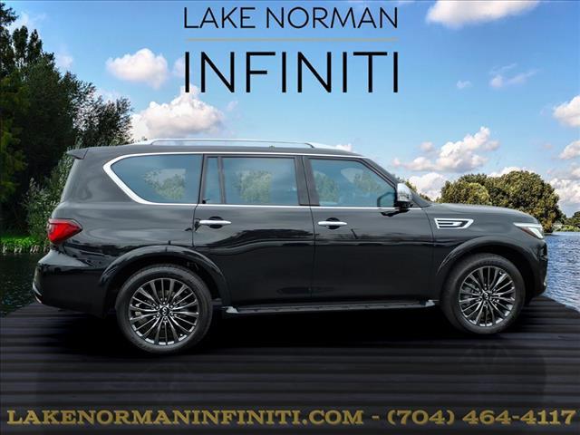 used 2024 INFINITI QX80 car, priced at $62,900