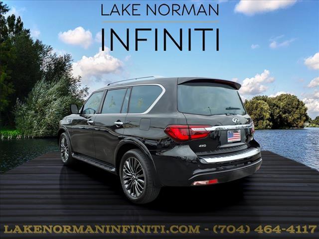 used 2024 INFINITI QX80 car, priced at $62,900