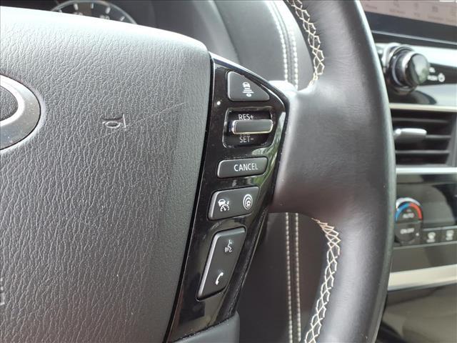 used 2023 INFINITI QX80 car, priced at $46,500