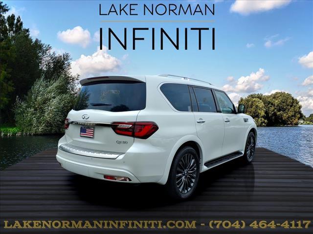used 2023 INFINITI QX80 car, priced at $46,500
