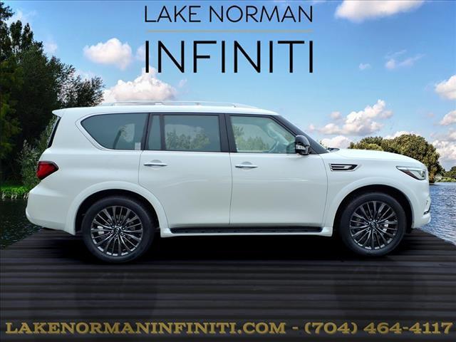 used 2023 INFINITI QX80 car, priced at $46,500