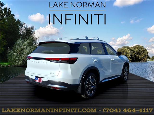 new 2026 INFINITI QX60 car, priced at $55,390