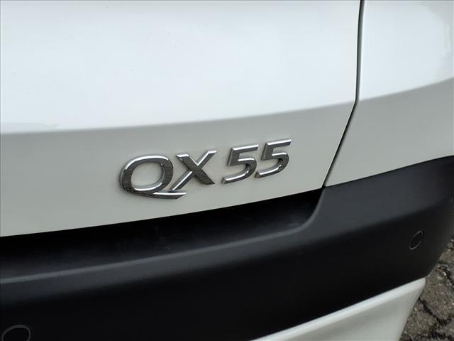 used 2025 INFINITI QX55 car, priced at $42,699