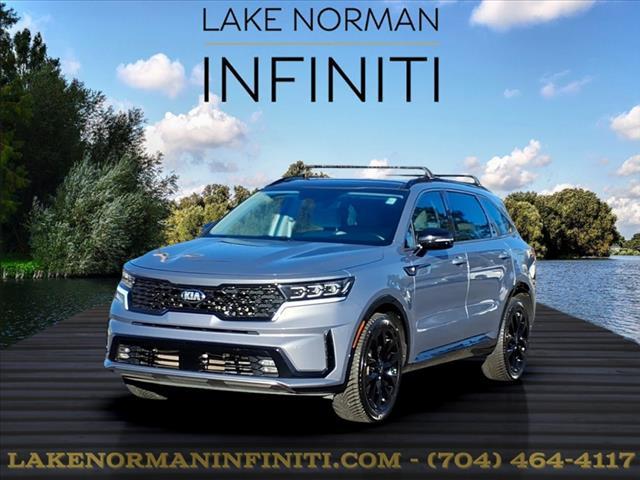 used 2021 Kia Sorento car, priced at $21,500