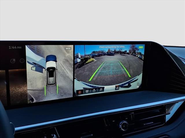 new 2026 INFINITI QX80 car, priced at $97,525