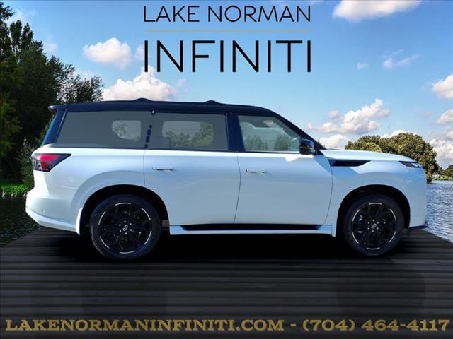 new 2026 INFINITI QX80 car, priced at $97,525