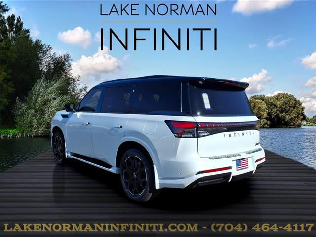 new 2026 INFINITI QX80 car, priced at $97,525