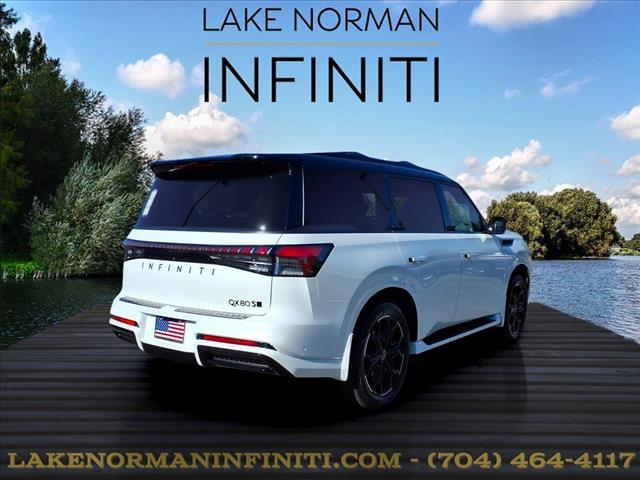 new 2026 INFINITI QX80 car, priced at $97,525