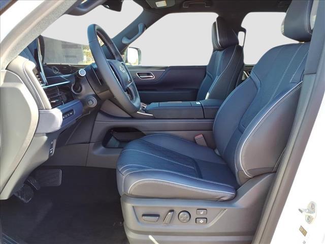 new 2026 INFINITI QX80 car, priced at $97,525