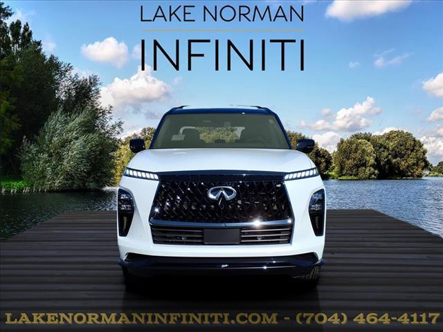 new 2026 INFINITI QX80 car, priced at $97,525