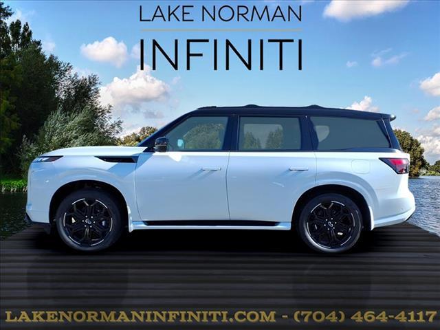 new 2026 INFINITI QX80 car, priced at $97,525