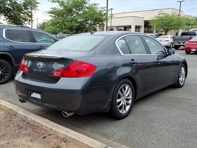 used 2008 INFINITI G35 car, priced at $6,900