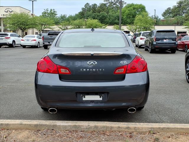 used 2008 INFINITI G35 car, priced at $6,900