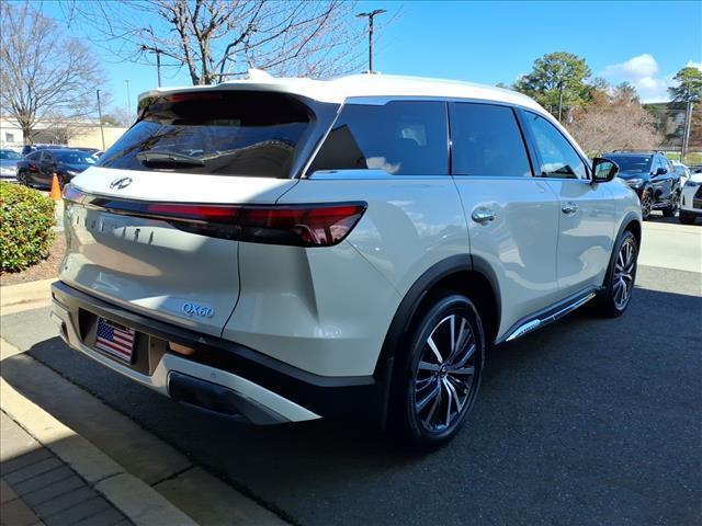 used 2025 INFINITI QX60 car, priced at $48,500