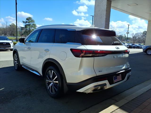 used 2025 INFINITI QX60 car, priced at $48,500