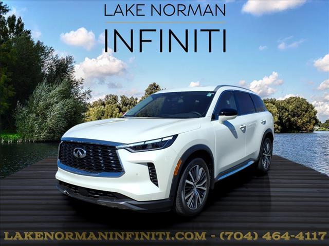 used 2025 INFINITI QX60 car, priced at $46,900
