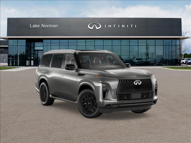 new 2026 INFINITI QX80 car, priced at $107,655