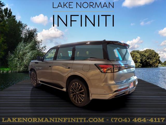 new 2026 INFINITI QX80 car, priced at $106,655