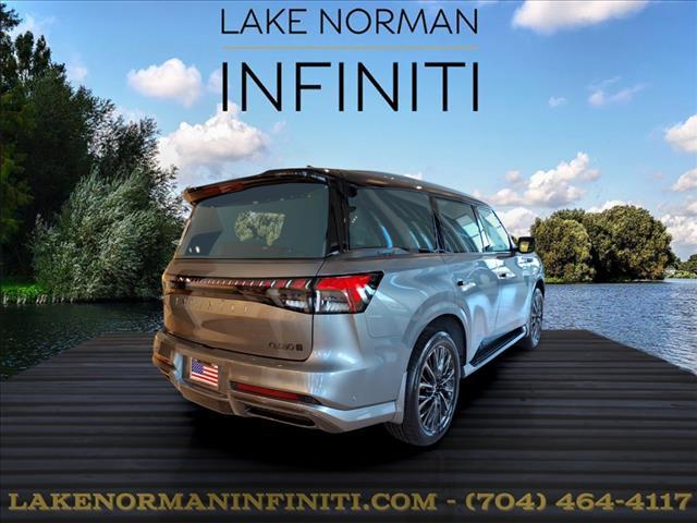 new 2026 INFINITI QX80 car, priced at $106,655