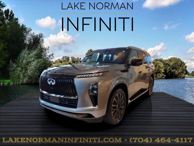 new 2026 INFINITI QX80 car, priced at $107,655